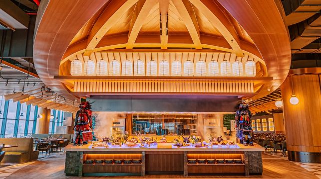 珠海長隆海飛船酒店水手自助餐廳早餐/午餐/晚餐