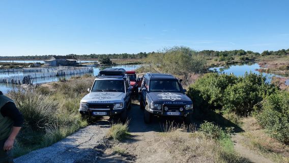 アルバニア：ボヴィラ湖ジープサファリと観光スポット