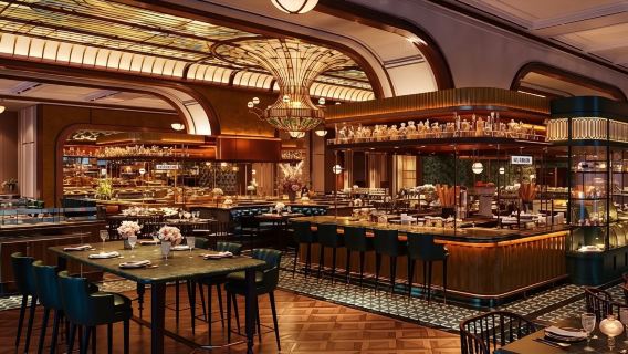 Ristorante Churchill al Londoner Macau