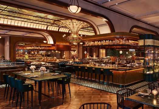 The Londoner Macao - Churchill's Table