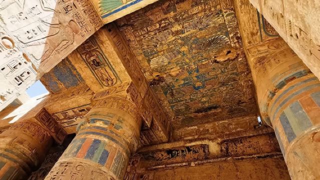 ทัวร์ 1 วัน หุบเขากษัตริย์ ฝั่งตะวันตกของลักซอร์ (ทัวร์กรุ๊ป)