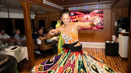 Dubai Marina: Luxury Dinner Cruise (Non Alcohol Package) - Upper Deck Day Tours 4