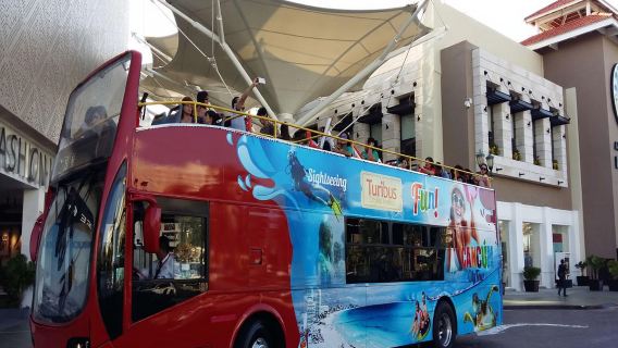 Turibus City Tour Cancun Hop-On Hop-Off Tour