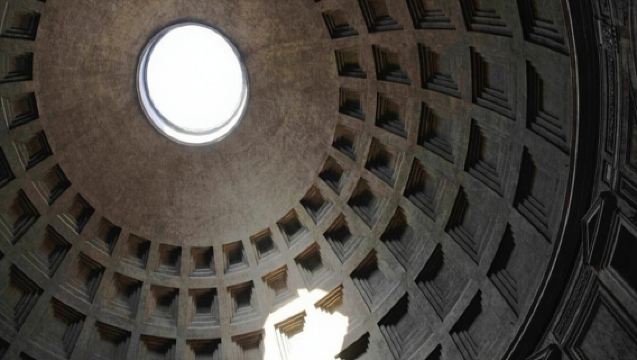 Fast Track Pantheon Entry Ticket with Audio Guide App