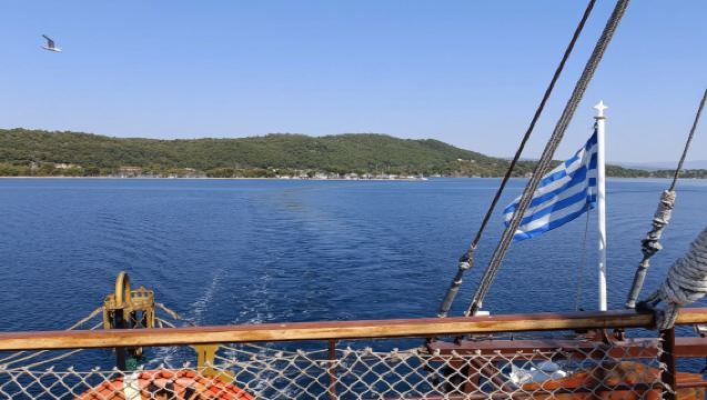 Thessaloniki: Blue Lagoon Cruise & Ammouliani Island