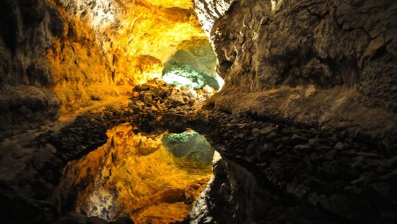 ランサローテ島北部：セザール・マンリケの作品