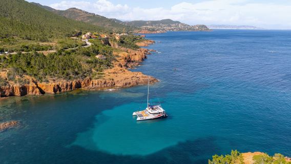 Saint-Raphaël: Brunch at Sea | Esterel Calanques