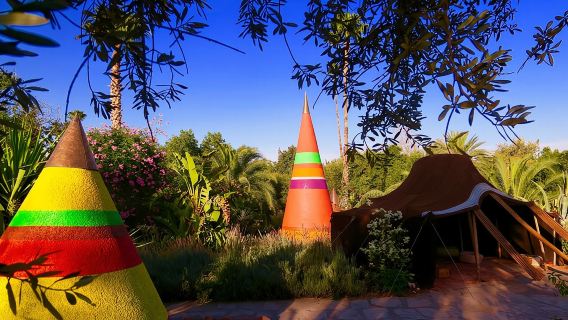 Biglietto d'ingresso al Giardino Anima