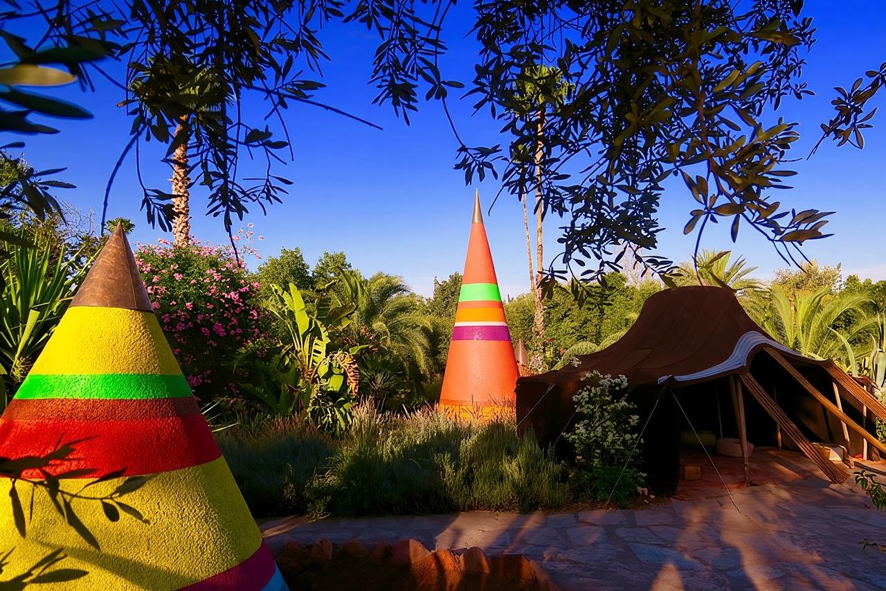 Biglietto d'ingresso al Giardino Anima