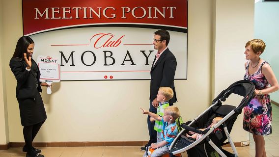 Club Mobay VIP Lounge Access and Round-Trip Airport Transfer