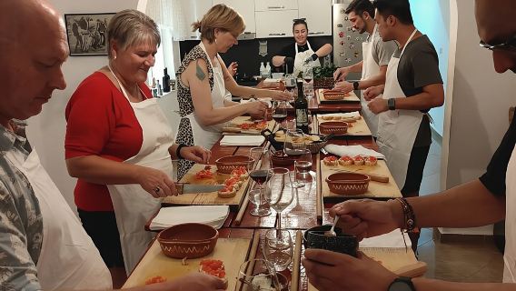 Cooking Classes and Traditional food tasting in Tirana