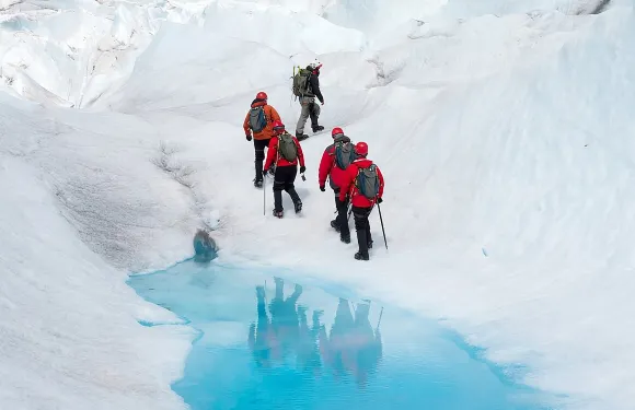 馬塔努斯卡冰川健行 - 超值假期