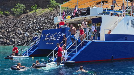 Kealakekua Bay Afternoon Snorkel: Family Fun on the Kona Coast