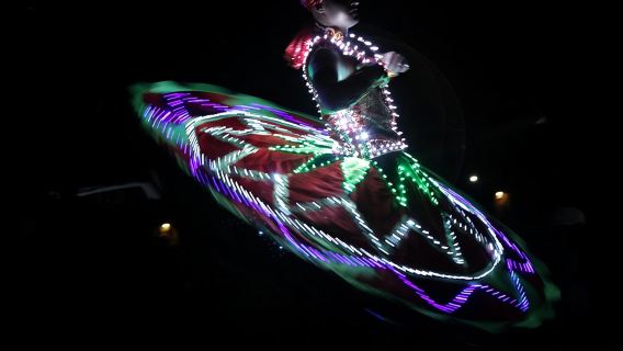 Abu Dhabi Desert Safari with BBQ Dinner & Shows