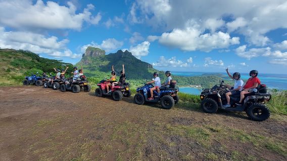 Bora Bora Atv-Quad Tours