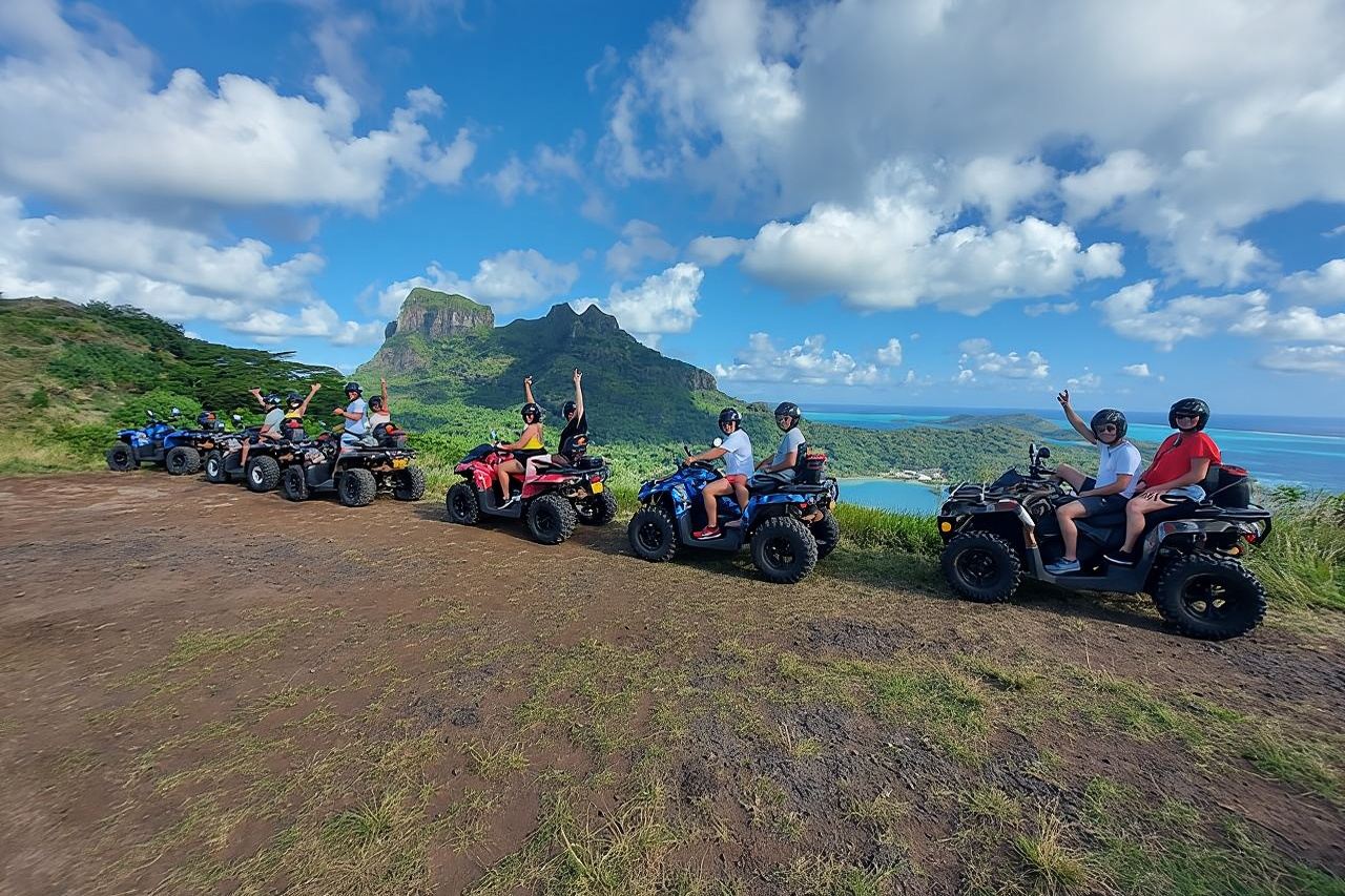Bora Bora ATV-Quad-Touren