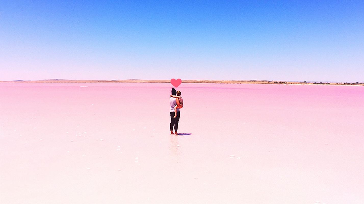 阿德萊德澎湃粉紅湖+奔富瑪吉爾酒莊一日遊【中文司導丨粉湖】