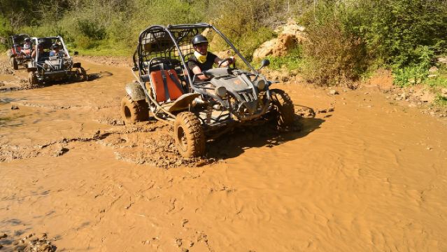 ทัวร์ซาฟารีรถบักกี้ส่วนตัวที่อลันยาพร้อมบริการรับส่งไปกลับ