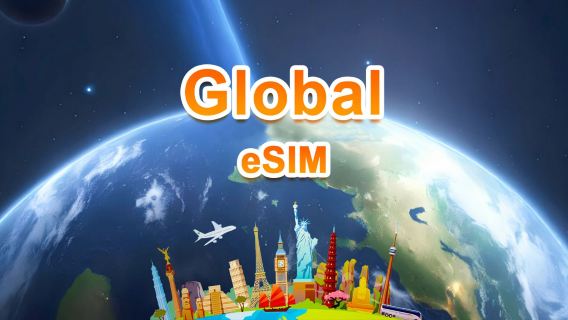 eSIM 4G/5G สากล | แพ็กเกจรายวัน/แพ็กเกจรวม | 500MB/วัน รวม 30GB | 1-30 วัน | ระบบ 24 ชม. | QR code