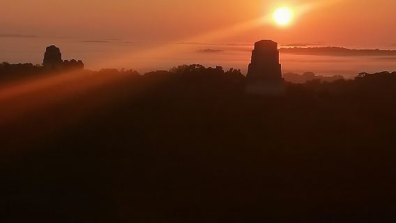 Excursión privada VIP al amanecer en Tikal con todo incluido desde Flores, Guatemala