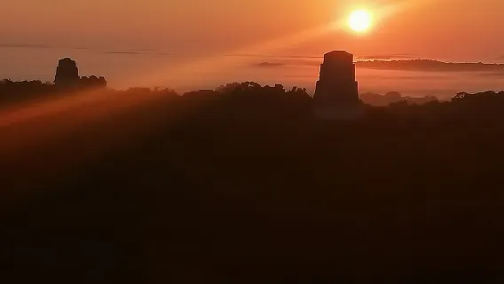 Tikal VIP Private Sunrise Tour All Inclusive from Flores Guate