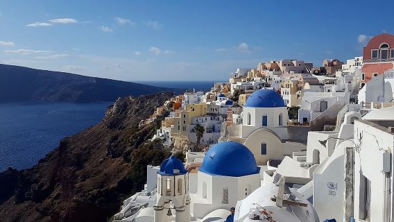 Lawatan Instagram Persendirian Santorini