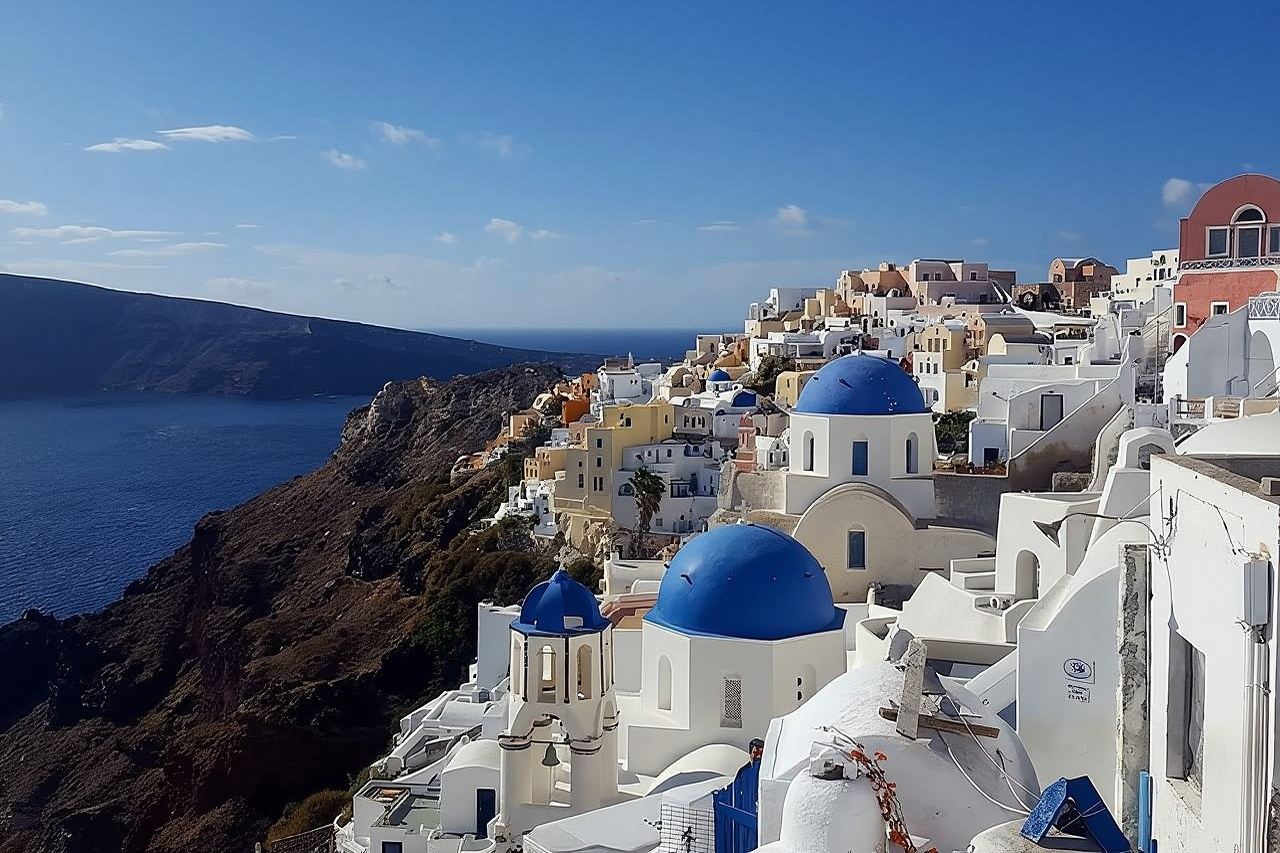 Tour privado de Instagram por Santorini