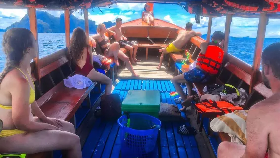 Lanta 4 Islands tour (Longtail boat)