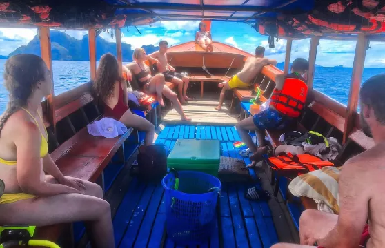 蘭塔四島遊（長尾船）