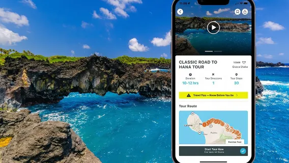 Tur Mengemudi Audio Jalan Menuju Hana "Klasik" Shaka Guide Maui