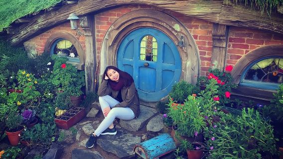 The Hobbiton Movie Set Small-Group Guided Tour from Auckland