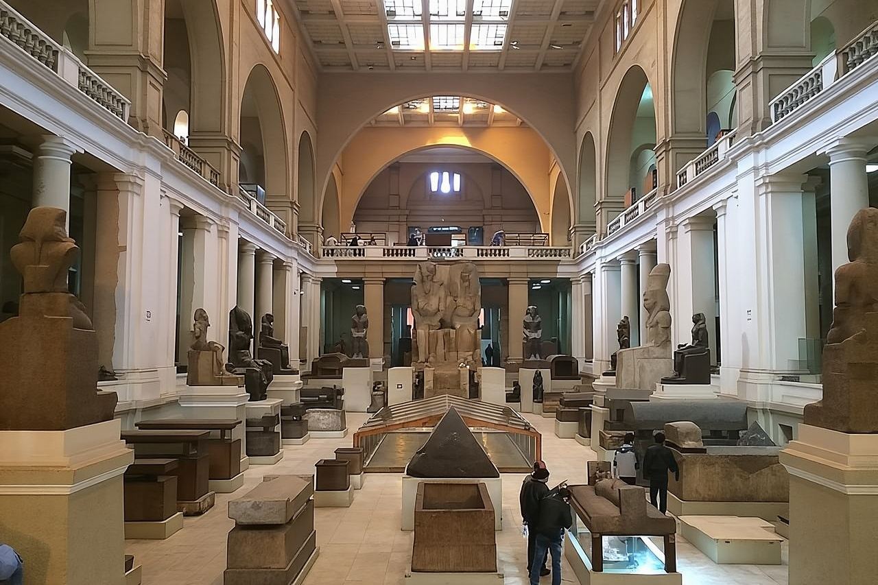 Tour privato di un giorno al Cairo: Museo Egizio, Cittadella e Bazar di Khan al-Khalil