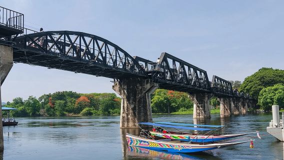 ทัวร์สะพานข้ามแม่น้ำแควและทางรถไฟสายไทย-พม่า