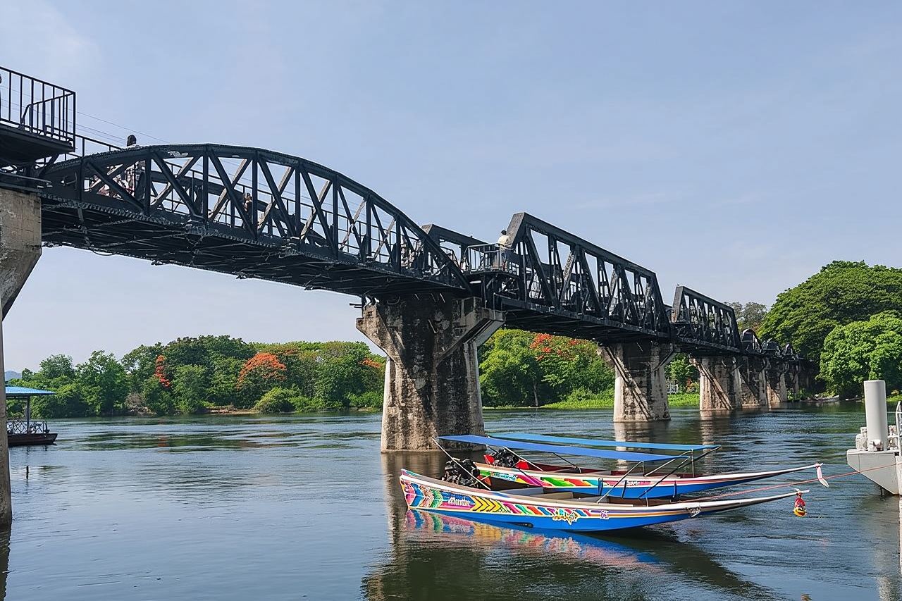 Bridge on the River Kwai and Thailand-Burma Railway Guided Tour
