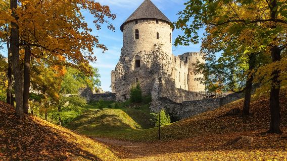 Full-Day Private Trip to Cesis, Sigulda and Turaida from Riga