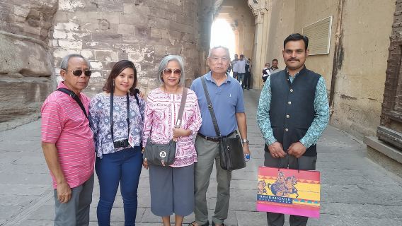 Tour riêng tham quan Thành phố Xanh Jodhpur có dịch vụ đón và trả khách tại khách sạn