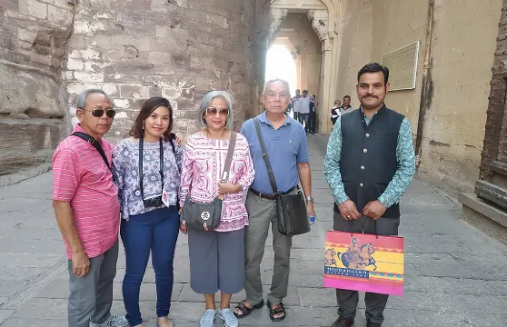 焦特布爾藍色城市私人遊連酒店接送及下車服務