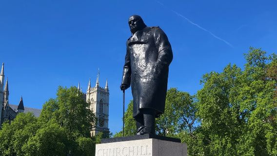 Tour a piedi di Londra nella Seconda Guerra Mondiale con visita alle Churchill War Rooms