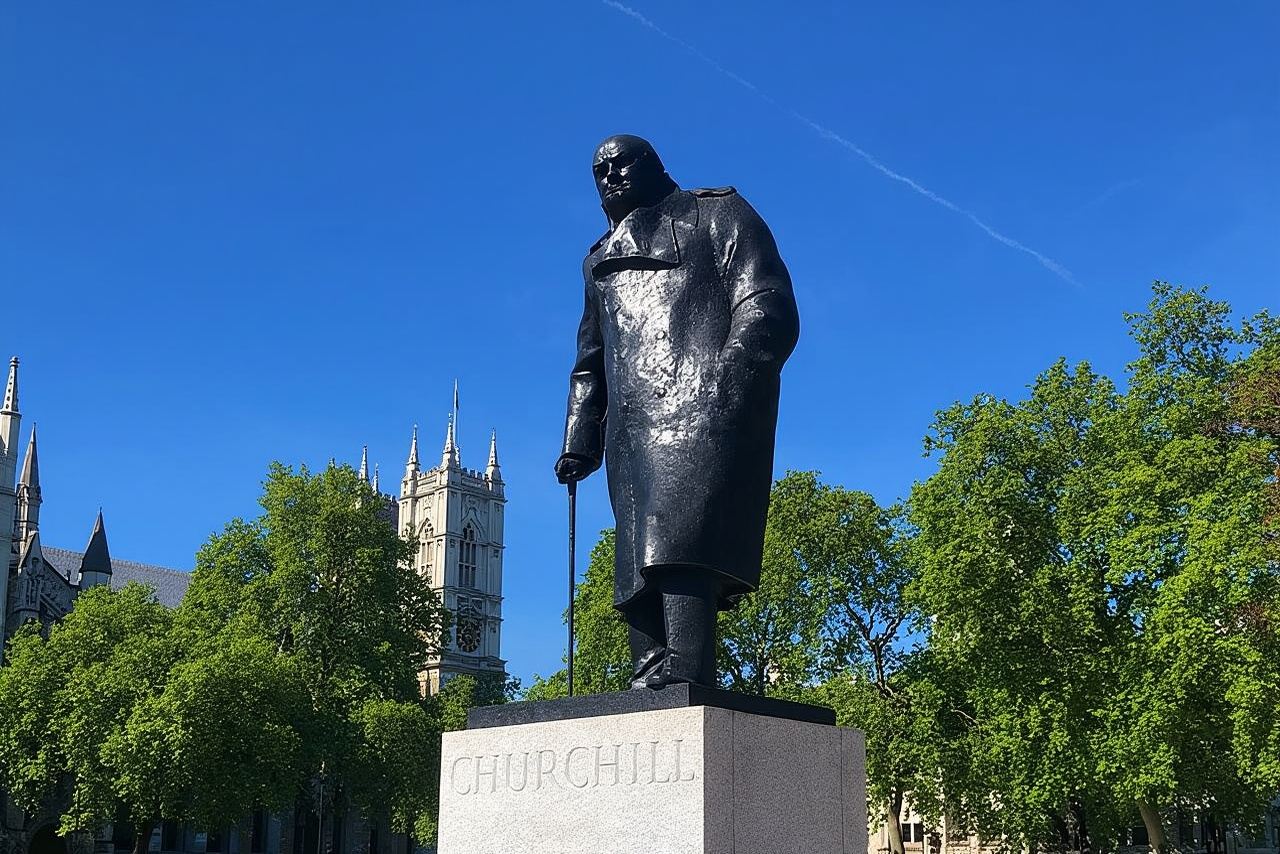 London in WW2 Walking Tour with Churchill War Rooms Visit