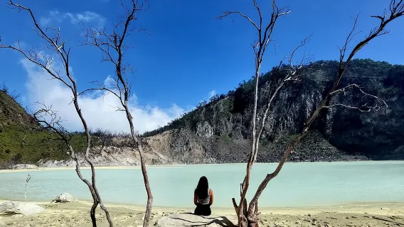 Bandung Tour All In, Kawah Putih, Gunung Berapi, Pemandian Air Panas