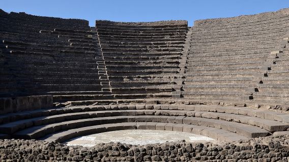 ห้องใต้ดินวิสุเวียส+เมืองปอมเปอี (ยูเนสโก) ทัวร์ครึ่งวัน