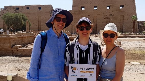 Tur Setengah Hari Tepi Timur ke Kuil Luxor dan Karnak (Pribadi)