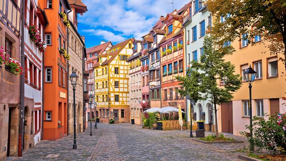 1.5-hour guided walking tour of Nuremberg's Old Town