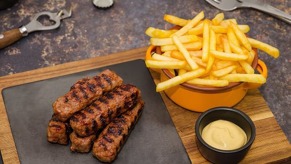 Unhealthy food tour of Bucharest