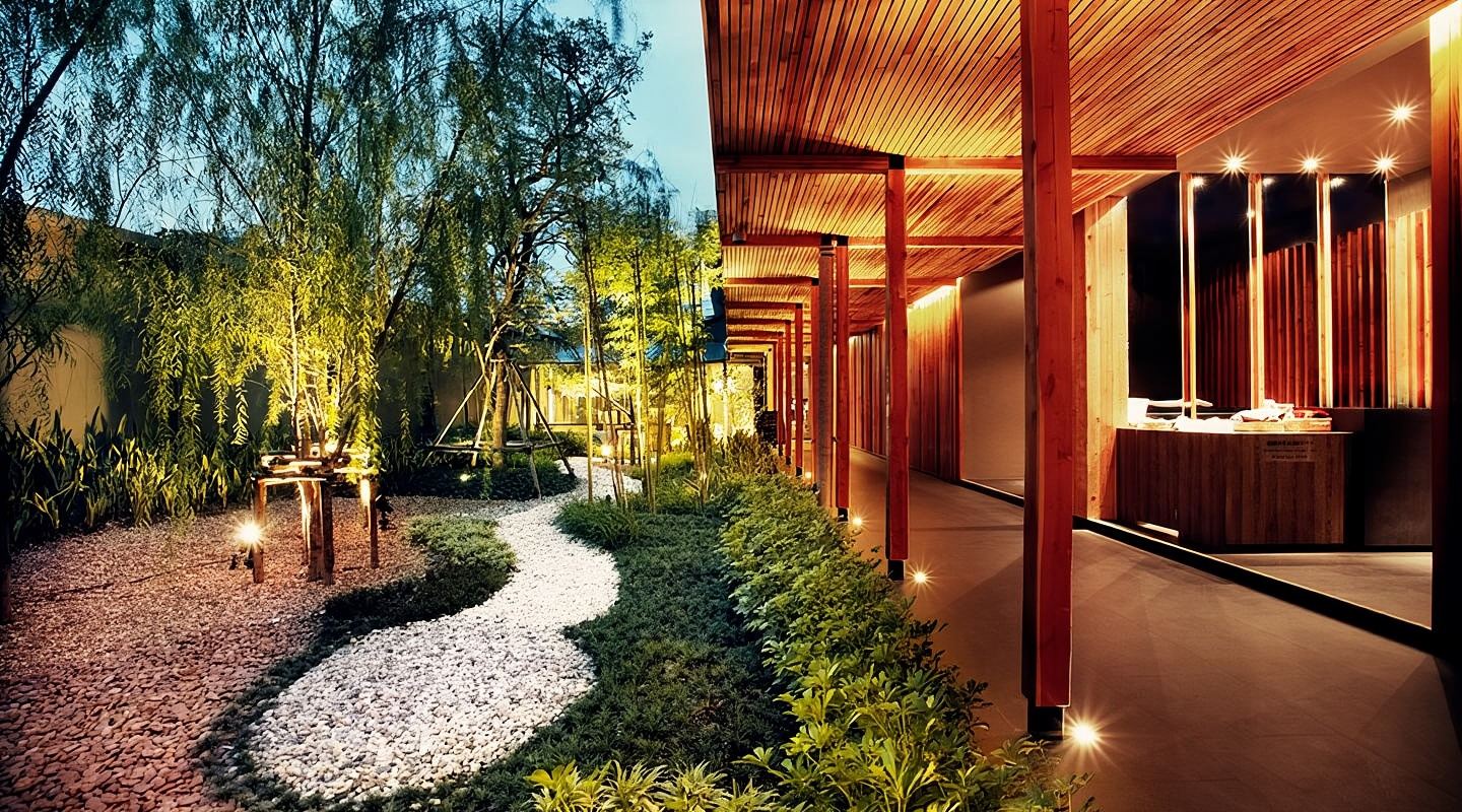 Pemandian Air Panas Yukunomori (Cabang Sukhumvit 26 Bangkok) Pijat Tradisional Thailand (90 Menit)