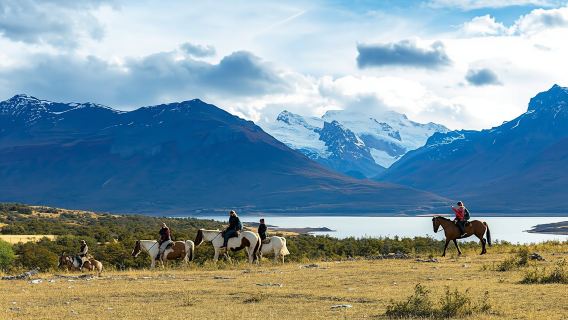 Authentic Patagonian Ranch Experience with Horseback Riding