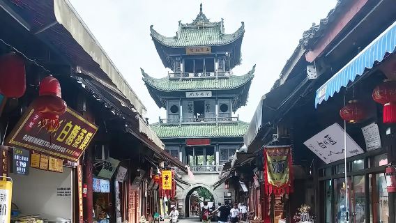 閬中古城導覽講解【大咖解說/資深專業導遊/閨蜜親子純玩/深度遊】