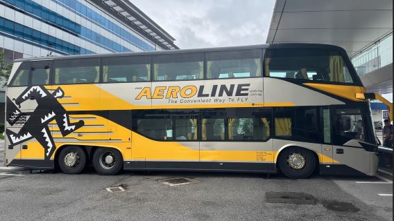 Роскошный автобус Aeroline из Куала-Лумпура в Пенанг, бронирование автобусов из Сингапура в Куала-Лумпур и Пенанг