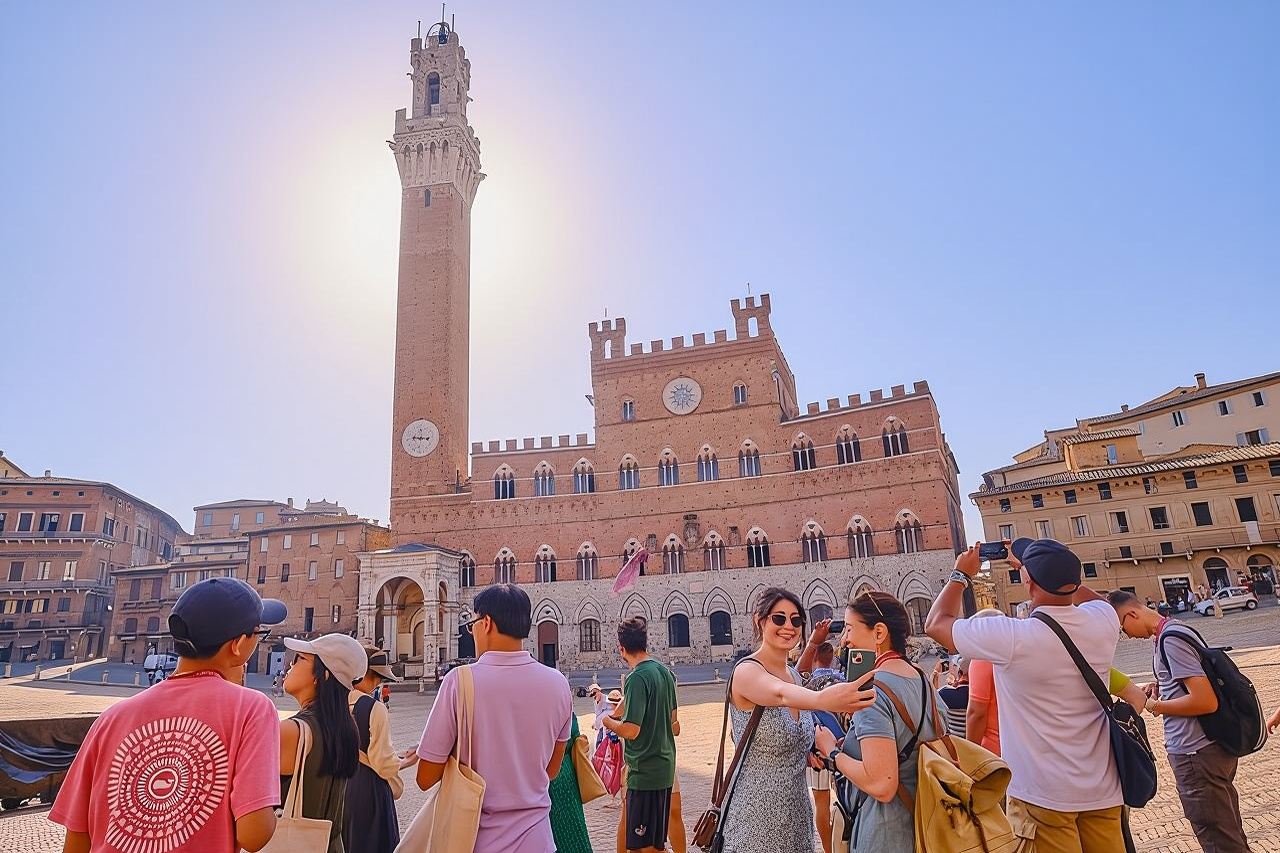 Italy Pisa + Siena + San Gimignano + Chianti Winery Day Tour|Comfort small group