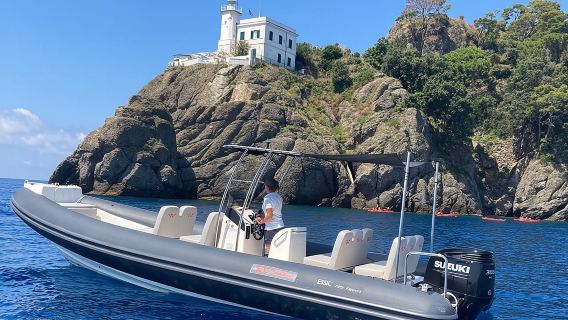 Bootstour nach Portofino und San Fruttuoso für kleine Gruppen